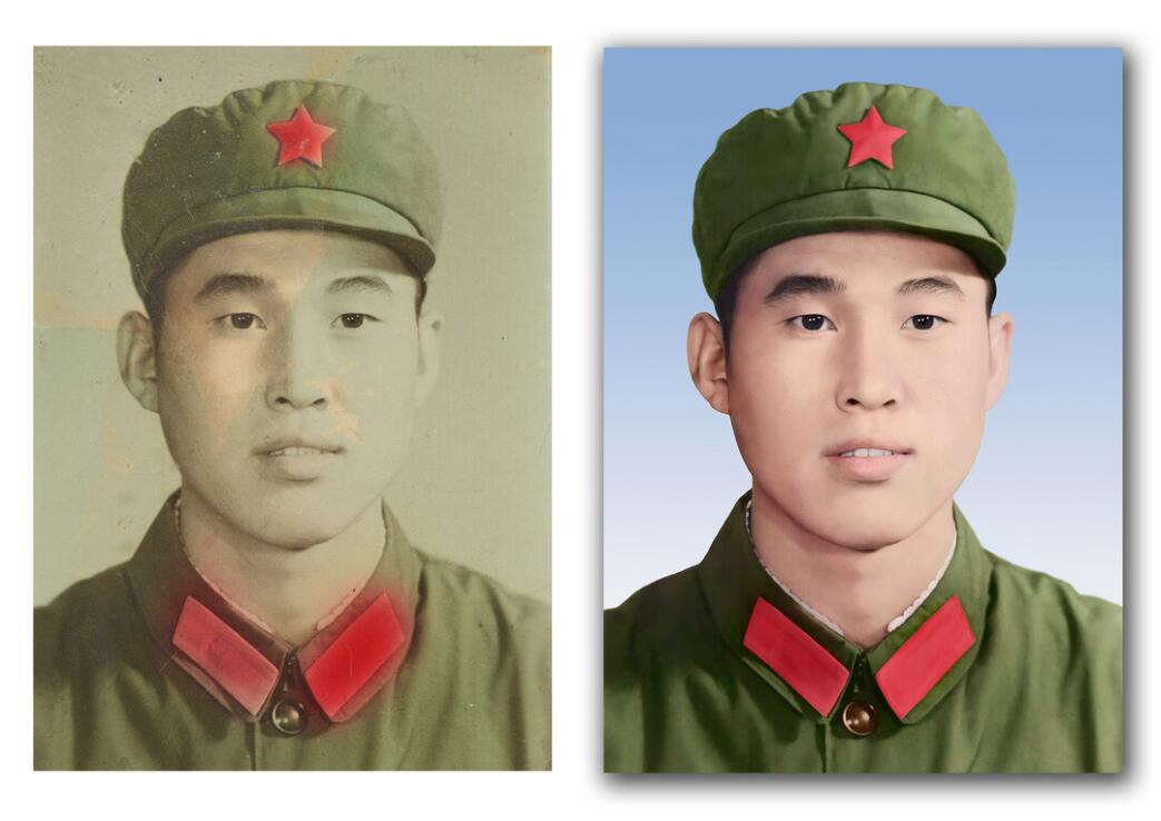 漯河破损照片修复-18